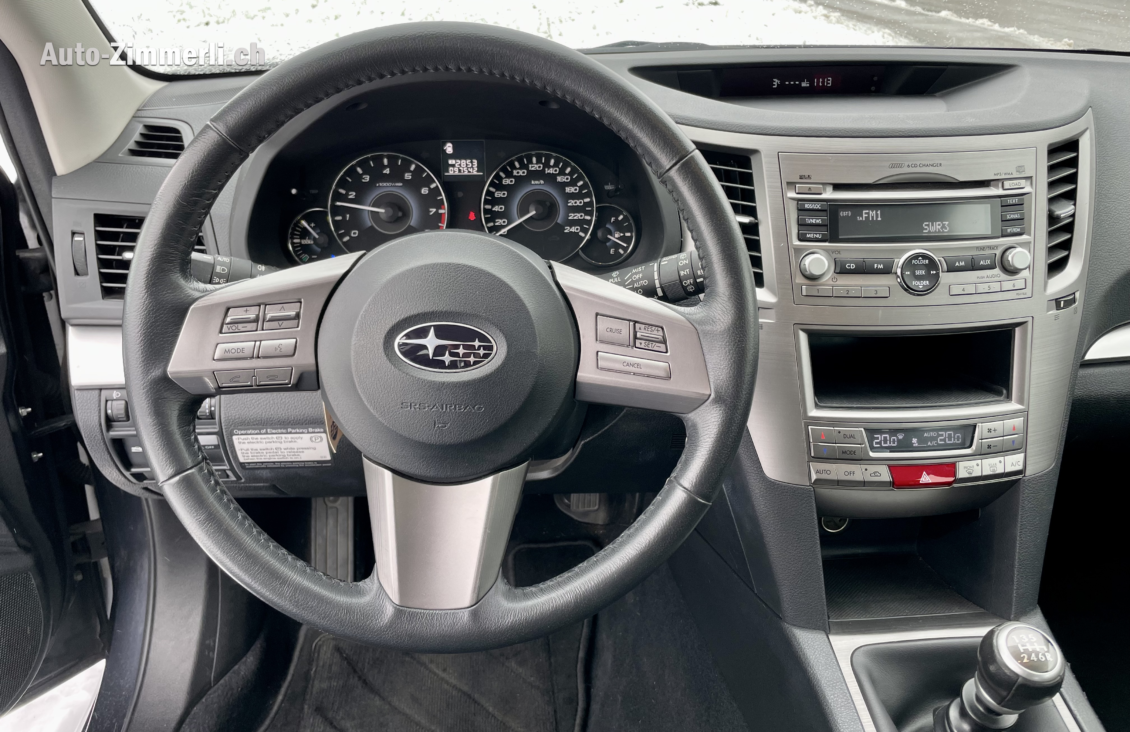 Subaru Legacy 2.0i Swiss AWD Kombi zum Verkauf in Turbenthal, Schweiz